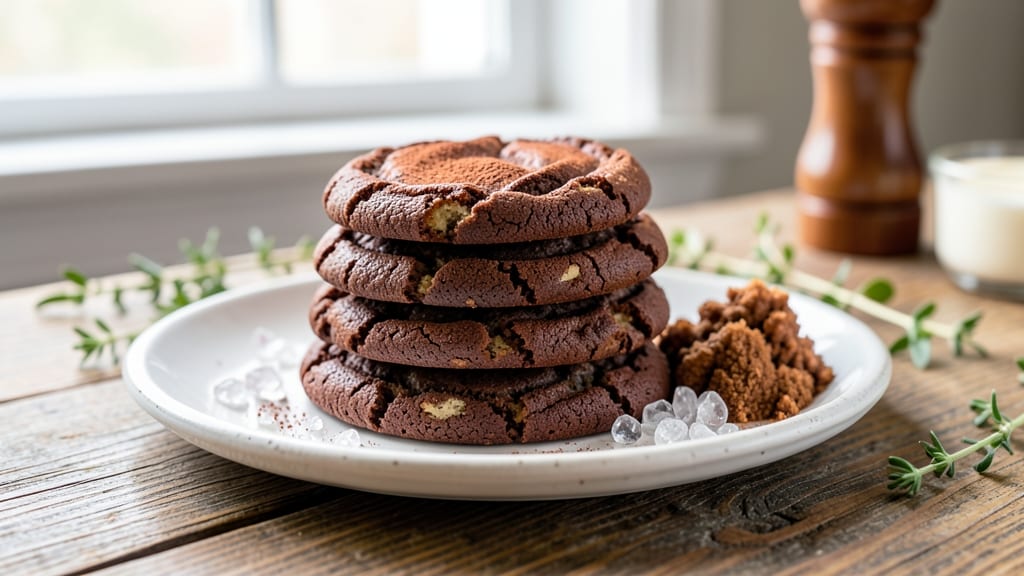 Best Chocolate Crinkle Cookies Recipe Ever: Crunchy Cocoa Shells With Gooey Brown Butter Hearts