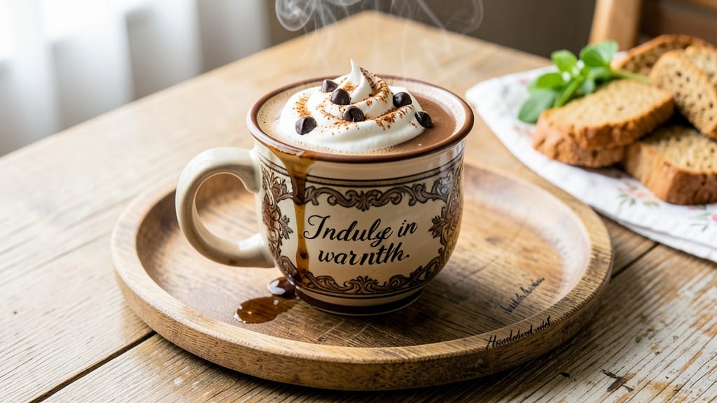 Brandy Hot Chocolate Recipe: Spiced Rum Booster for Rich, Boozy Warmth