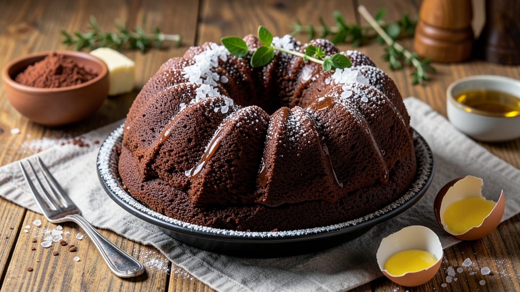 Bundt Pan Chocolate Cake Recipe: Molten Cocoa Hearts and Buttery Swirls