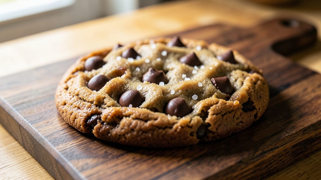 Brown Butter Sea Salt Chocolate Chip Cookie Recipe: Nutty Depth and Crispy Edges Every Time