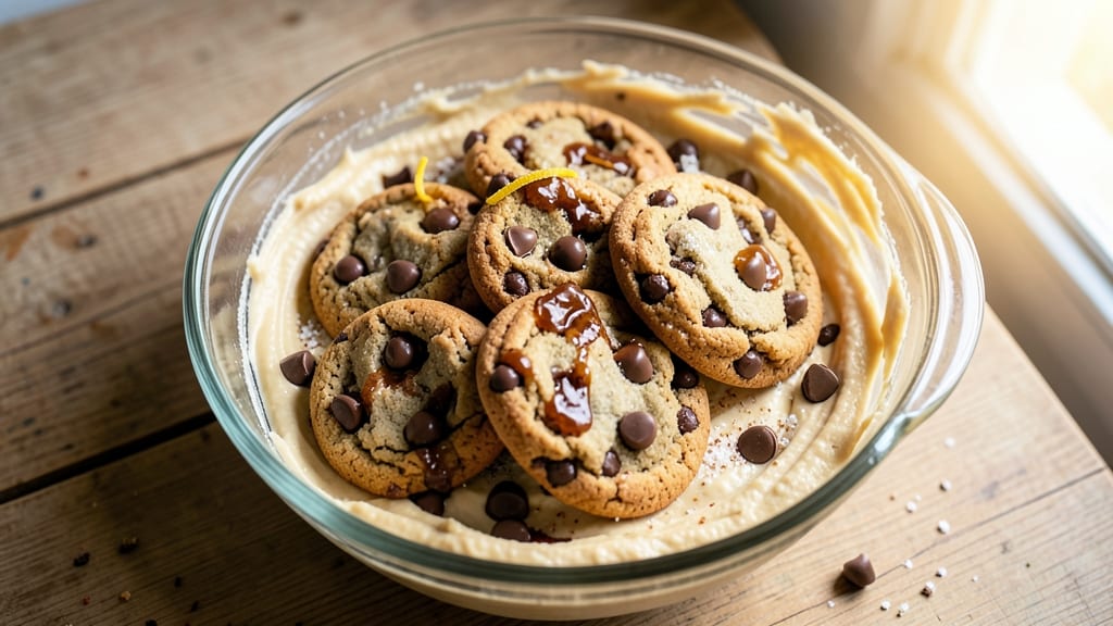 Chewy Chocolate Chip Cookie Recipe with Crisco: Crisco Secret for Maximum Chew and Crunch