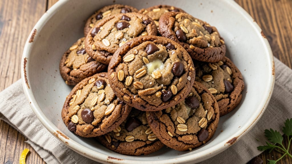 Chewy Chocolate Oatmeal Cookies Recipe: Double-Baked Cocoa Crunch With Buttery Oats