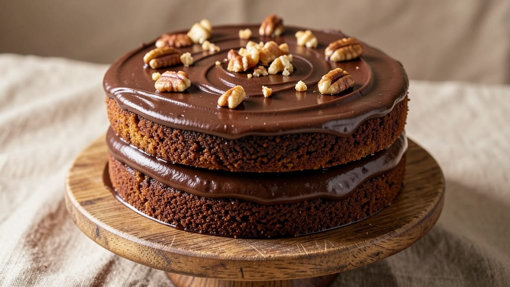 Best Ever German Chocolate Cake Recipe and Frosting: Nutty Pecan Swirls with Caramelized Topping