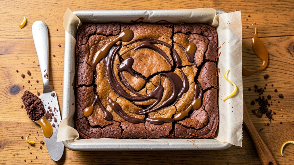Bittersweet Chocolate Brownie Recipe: Deep Fudgy Cracks and Melty Centers