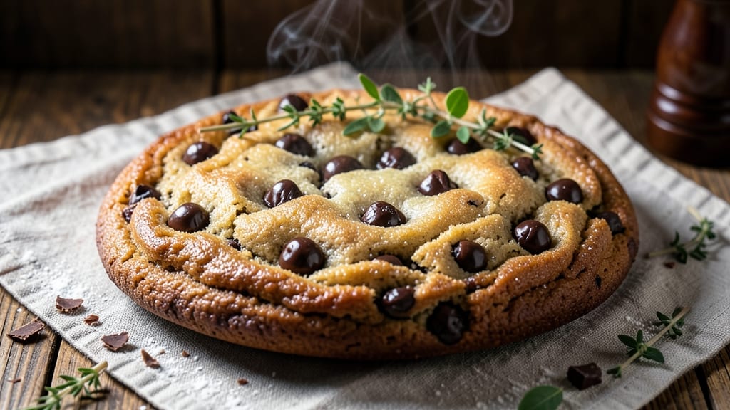 Big Giant Chocolate Chip Cookie Recipe: Triple-Layered Crunch and Molten Hearts