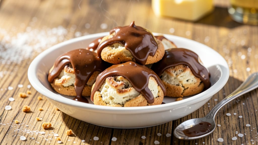 Chewy Chocolate Meringue Cookies Recipe: Crispy Shells With Marshmallow Magic
