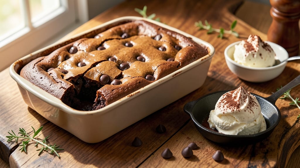 Brownie Recipe Using Semi-Sweet Chocolate Chips: Fudgy Crackle-Top Magic