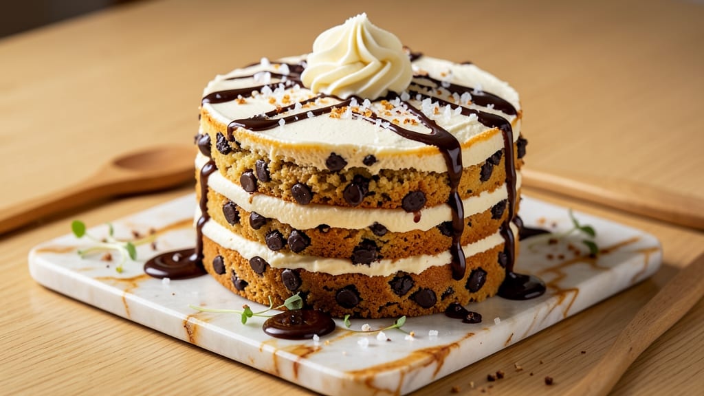 Cake Recipe Using Chocolate Chips: Double-Layered Joy With Fudgy Swirls