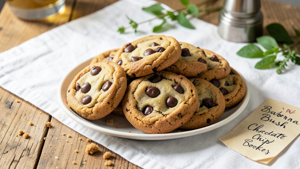Barbara Bush's Chocolate Chip Cookie Recipe: Buttery Crunch and Gooey Centers