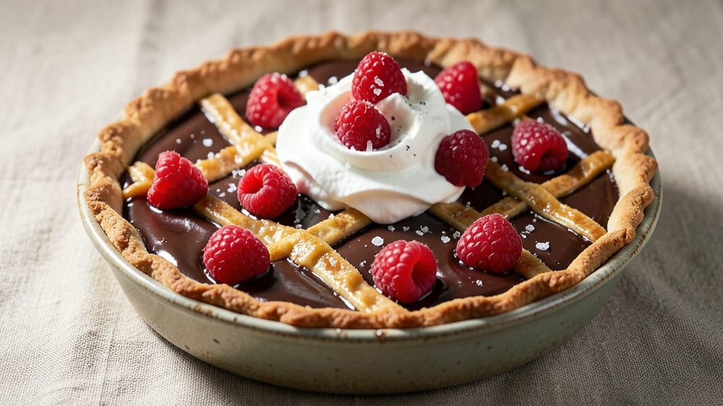 Bitter Chocolate Tart Recipe: Deep Cocoa Crunch With Silky Ganache