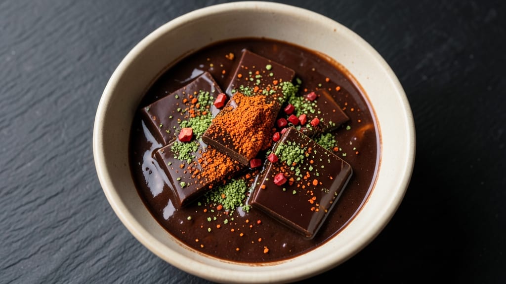 Chili Chocolate Bars Recipe: Fudgy Layers and Celery Pepper Zest Fusion