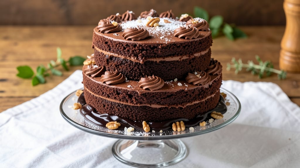Betty Crocker Chocolate Devil Cake Recipe: Deep Chocolate Swirls and Moist Layers