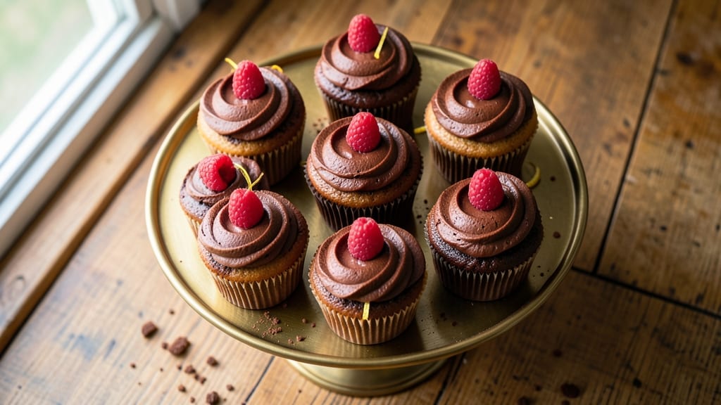 Baked by Melissa Chocolate Cupcakes Recipe: Moist Cocoa Layers With Vanilla Frosting Magic