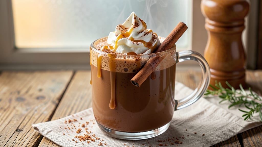 Caribou Frozen Hot Chocolate Recipe: Marshmallow Clouds and Spiced Depth