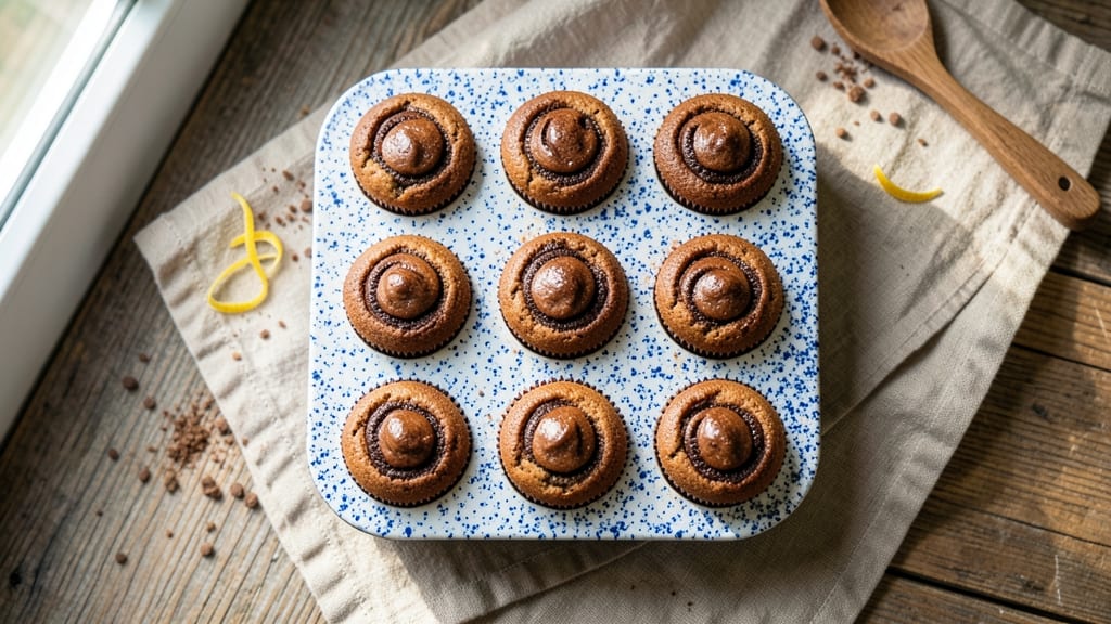 Betty Crocker Chocolate Muffins Recipe: Double Chocolate Crunch and Gooey Cores