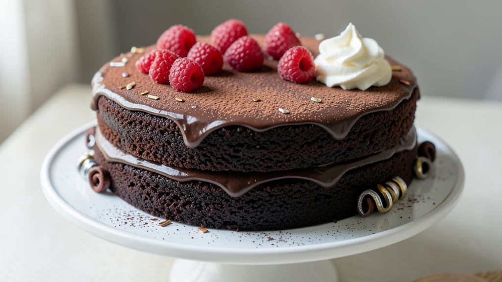 Best Chocolate Cake Recipe Not Too Sweet: Moist Layers With Subtle Vanilla Depth