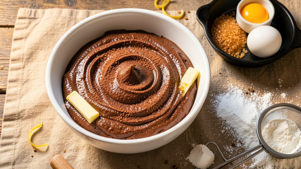 Betty Crocker's Chocolate Cake Recipe From Scratch: Moist Layers and Fudgy Swirls Without a Mix