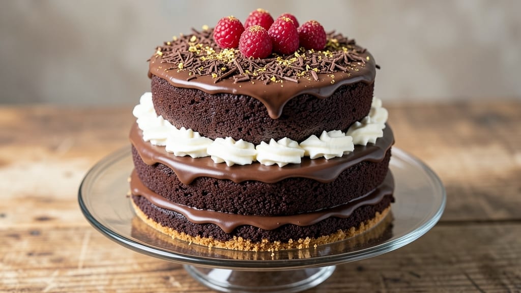 Blender Chocolate Cake Recipe: Single-Bowl Fudgy Layers with Crispy Top