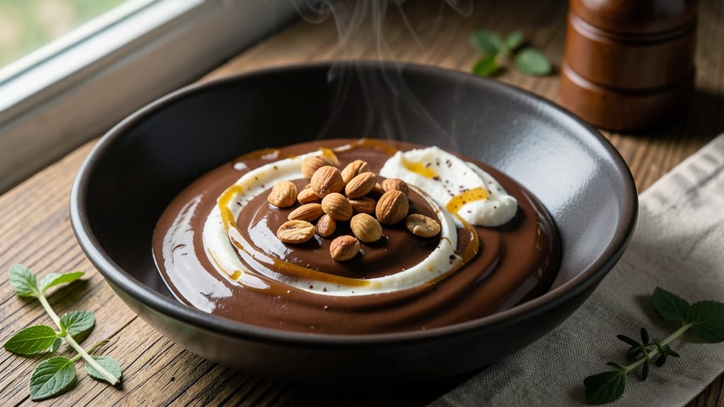 Cacao Powder Chocolate Recipe: Bittersweet Truffles With Crunchy Hazelnut Topping