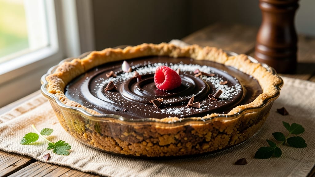 Best Chocolate Pie Recipe in the World: Ultra-Fudgy Crust and Creamy Fillings