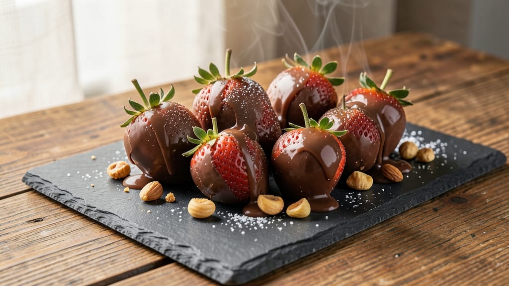 Borough Market Chocolate Strawberries Recipe: Luxurious Dipping Experience in 10 Minutes