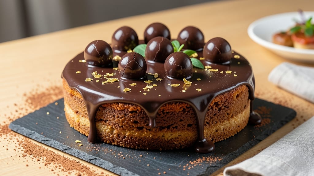 Brigadeiros Chocolate Cake Recipe: Brazilian Fudge Layers with Crispy Top Edge