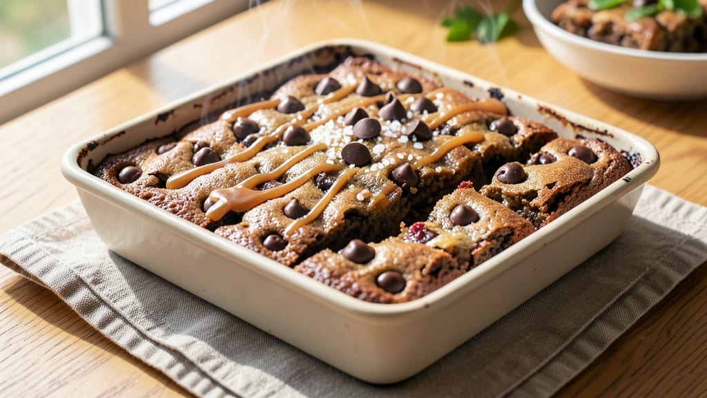 Banana Chocolate Chip Brownies Recipe: Warm Spice and Melty Chunks in One Bite