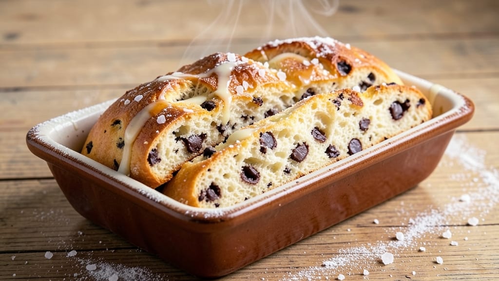 Bread Machine Chocolate Chip Brioche Recipe: Buttery Swirls and Rich Chocolate Melts