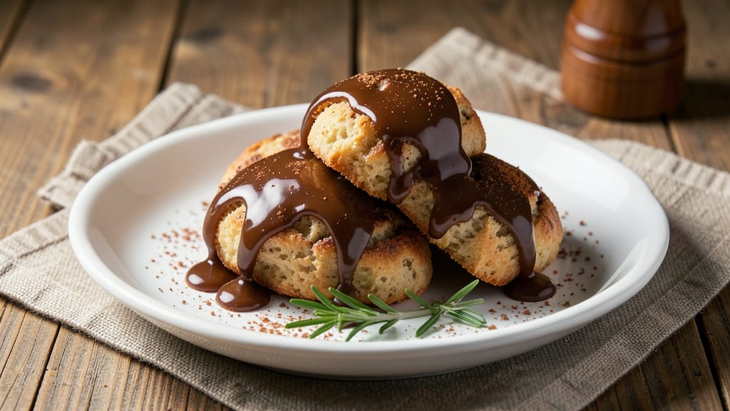 Biscuits Dipped in Chocolate Recipe: Warm Spiced Shortbread Meets Molten Cocoa