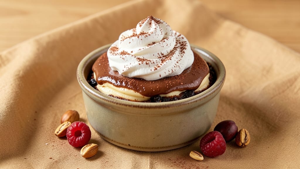 British Chocolate Pudding Recipe: Silky Ganache Swirls With Warm Spice Notes