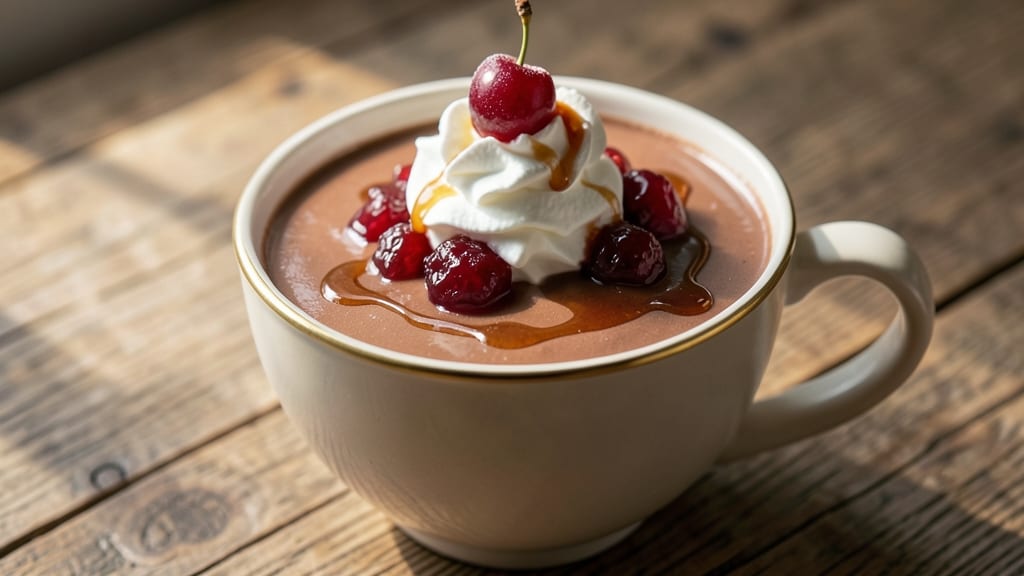 Cherry Hot Chocolate Recipe: Boozy Cherry Swirl That Warms Your Soul