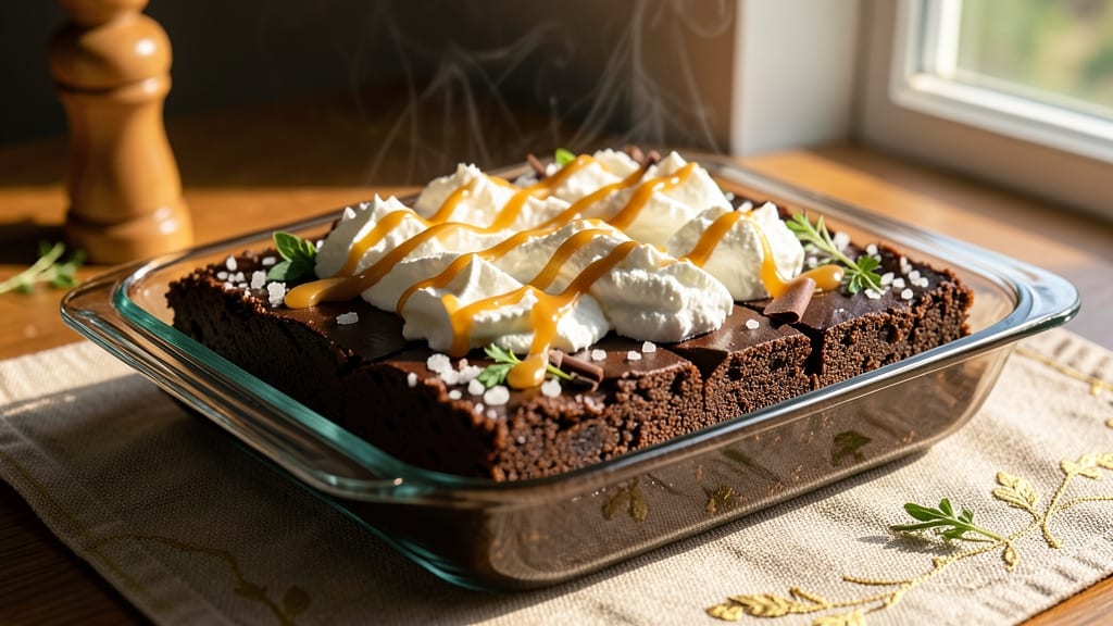 Buttery Chocolate Fudge Recipe: Silky Swirls That Crackle When Cut