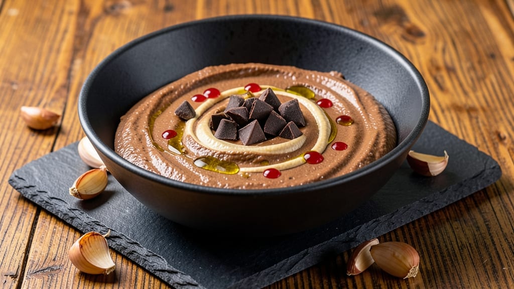 Boar's Head Chocolate Hummus Recipe: Rich Chocolate Twist With Celery Pepper Zing
