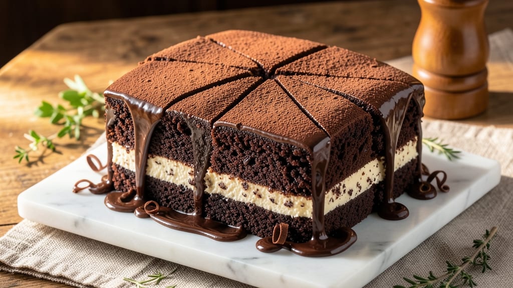 Carlo's Bakery Chocolate Cake Recipe: Triple-Layered Fudge and Crispy Chocolate Crust