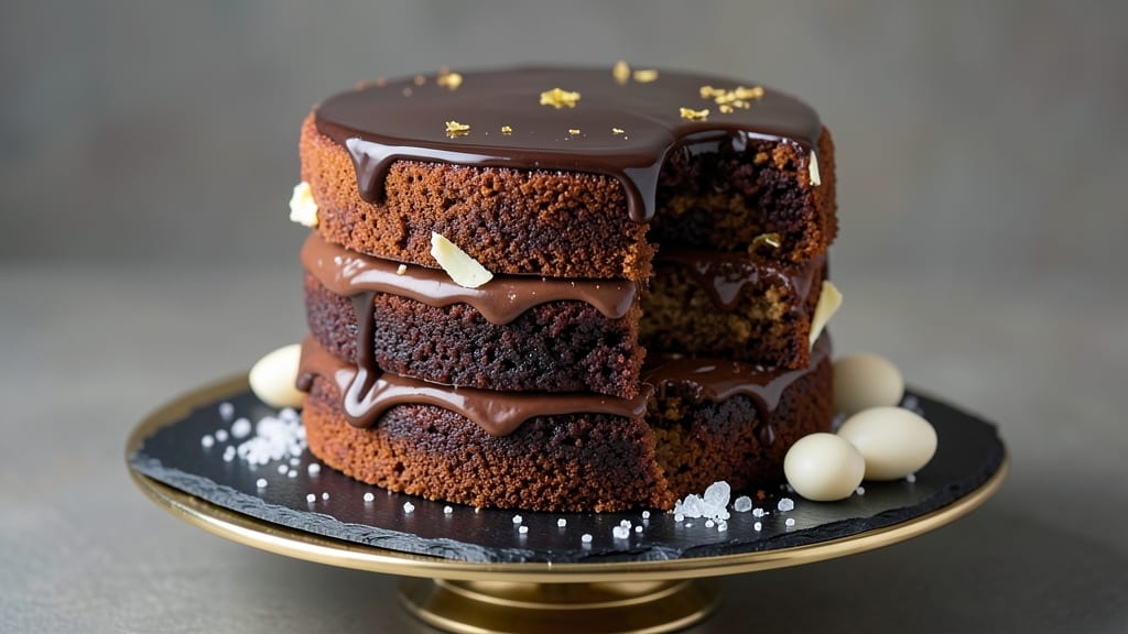 Best Chocolate Cake Recipes for Tiered Cakes: Triple-Layered Height With Crispy Frosting