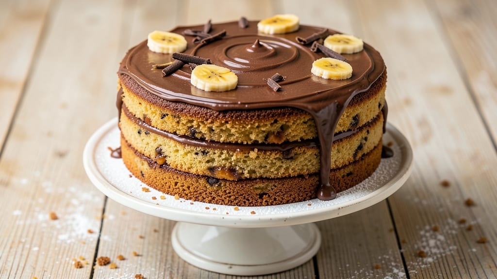 Banana Cake Recipe With Chocolate Frosting: Fudgy Layers and Rich Frosting Harmony