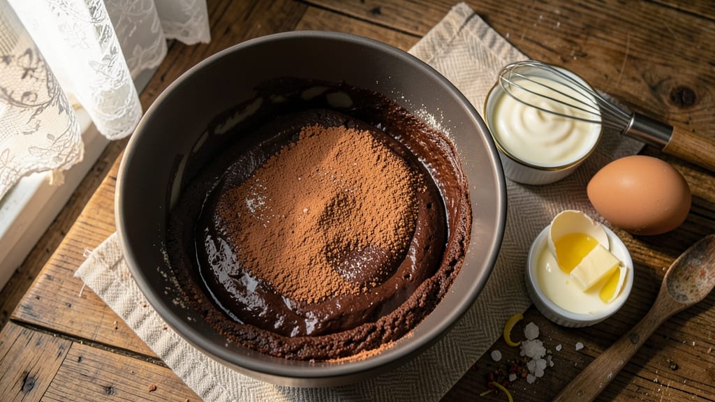 Basic Moist Chocolate Cake Recipe: One-Bowl Wonder With Fudgy Cocoa Depth