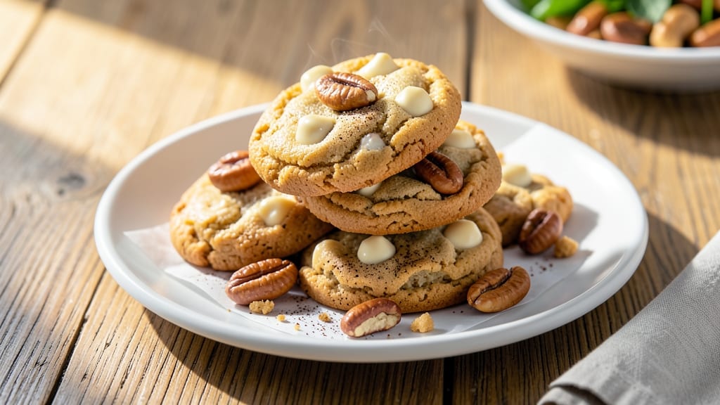 Best White Chocolate Macadamia Nut Cookies Recipe Ever: Crunchy Nutty Centers with Melty Chocolate Rivers