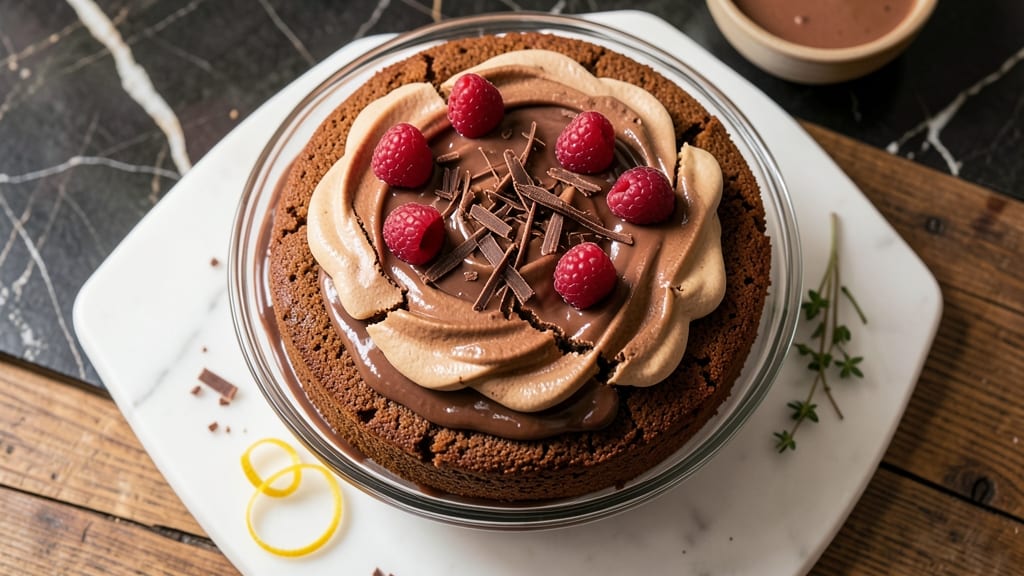 Box Chocolate Cake Recipe With Pudding: Layers of Fudgy Cake and Silky Vanilla Pudding