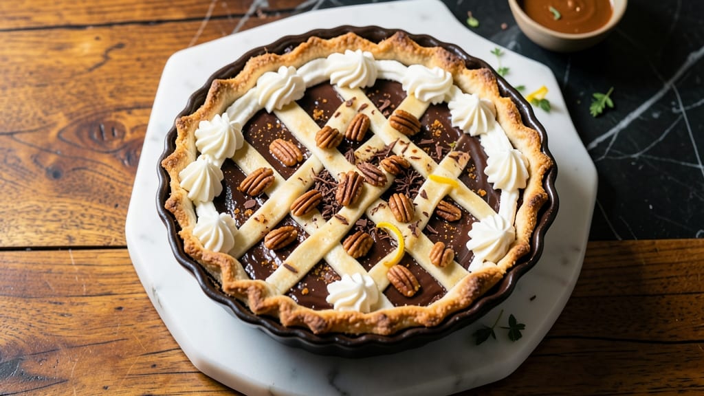Baker's Sweet German Chocolate Pie Recipe: Nutty Crunch and Melty Fudge Fusion