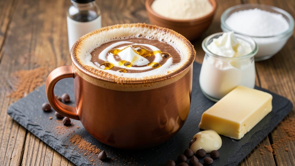 Butterbeer Hot Chocolate Recipe: Whiskey-Infused Warmth With Marshmallow Foam