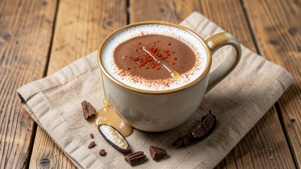 Cacao Paste Hot Chocolate Recipe: Ultra-Rich, No-Sugar Needed Velvety Depth