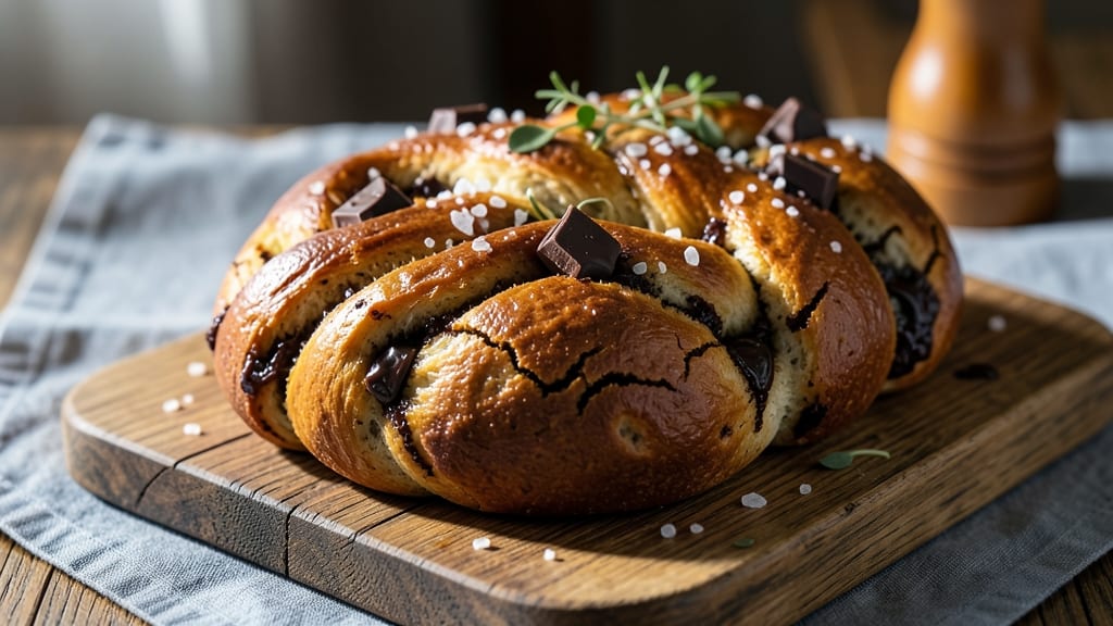 Braided Chocolate Bread Recipe: Buttery Layers and Rich Cocoa Swirls