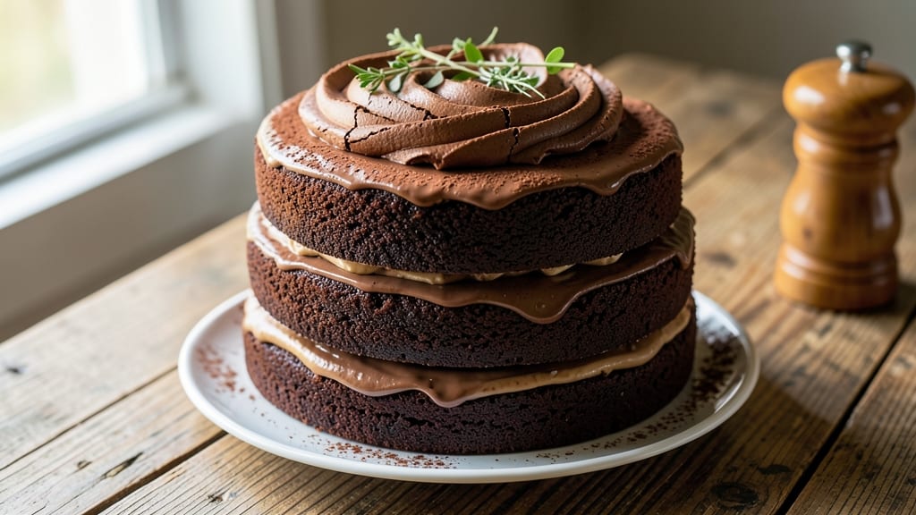 Brenda Gantt's Chocolate Cake Recipe: Triple-Layered Richness With Coffee Infusion