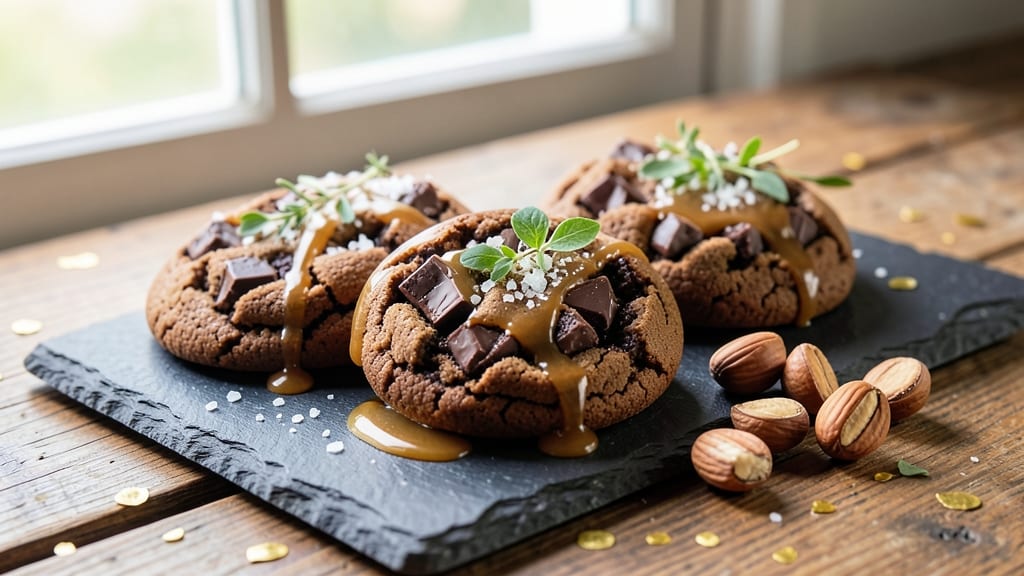 Chewy Chocolate Supreme Cookie Recipe: Double Chocolate Crunch With Molten Core