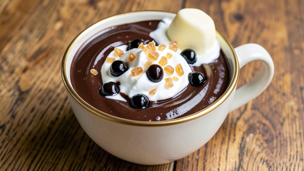 Carla Shellis' Hot Chocolate Recipe: Velvety Swirls With Double Espresso Boost