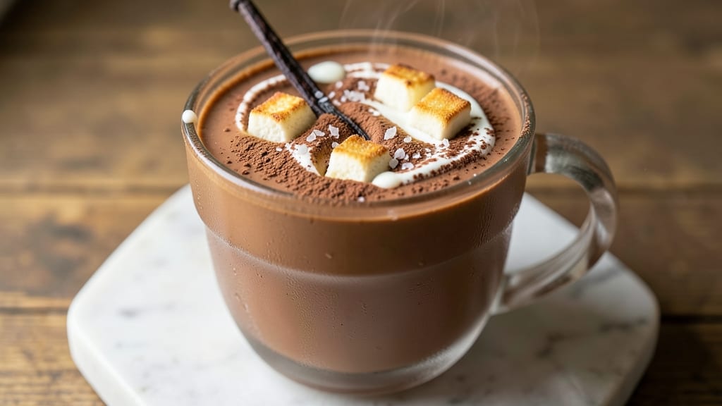 Blended Hot Chocolate Recipe: Velvety Smoothness With Hidden Marshmallow Swirls