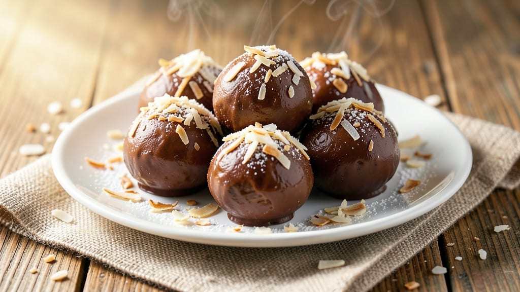 Brazil Chocolate Balls Recipe: No-Bake Truffles With Crunchy Coconut Coating