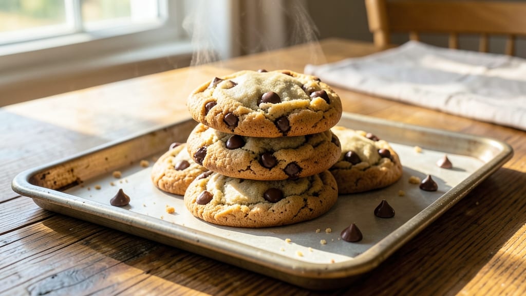 Cheap Chocolate Chip Cookie Recipe: No-Fail 5-Ingredient Batch