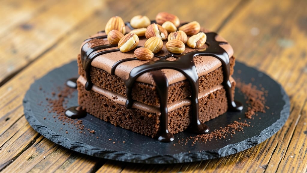 Carrabba's Chocolate Dream Copycat Dessert Recipe: Fudgy Cocoa Layers With Buttery Crunch Top